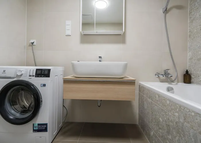 Myflat Coral Beach32 شقة *